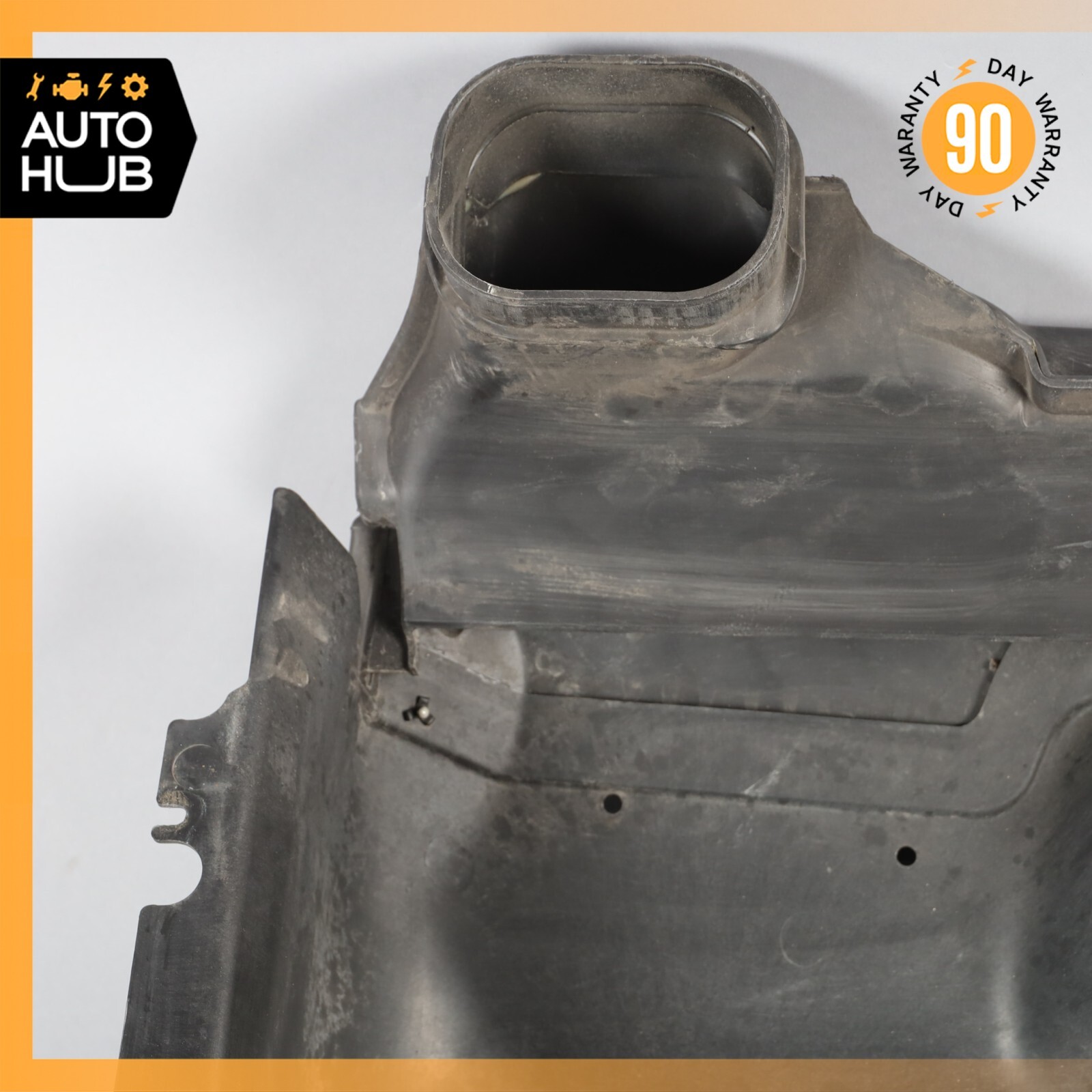 08-19 Maserati GranTurismo S M145 Radiator Support Baffle Air Duct OEM 61k