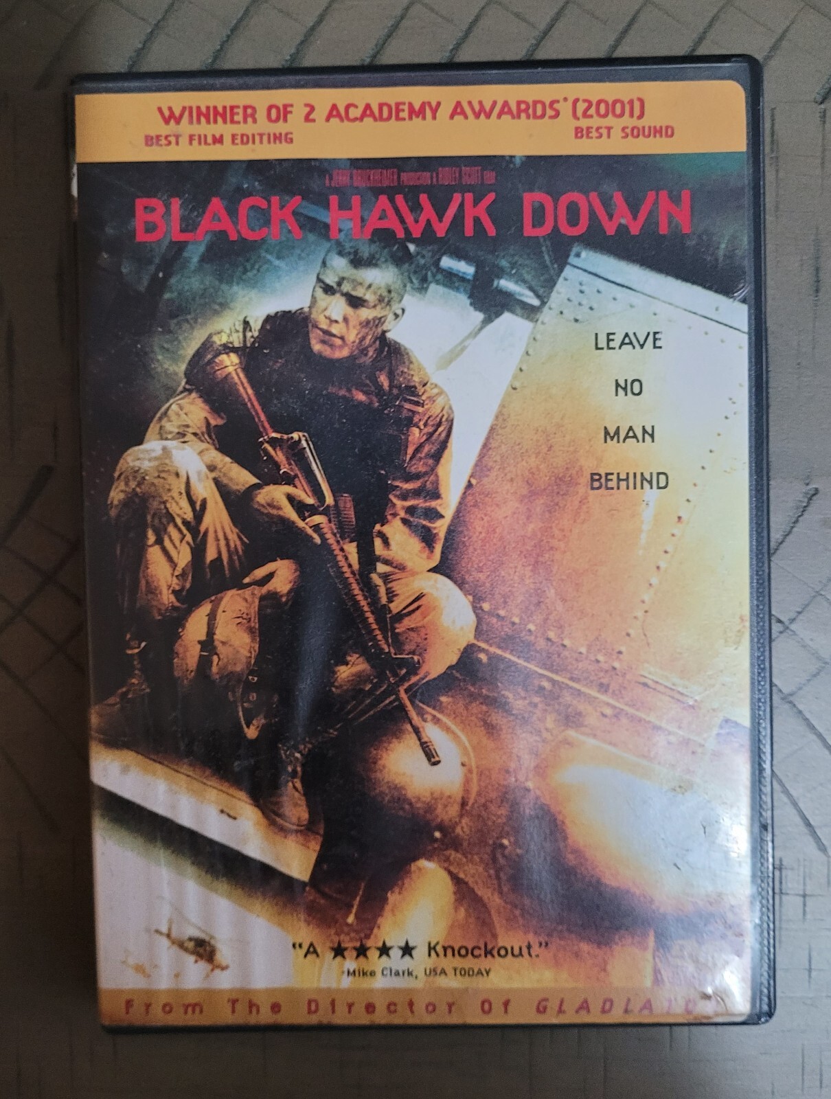Black Hawk Down (DVD, 2001)