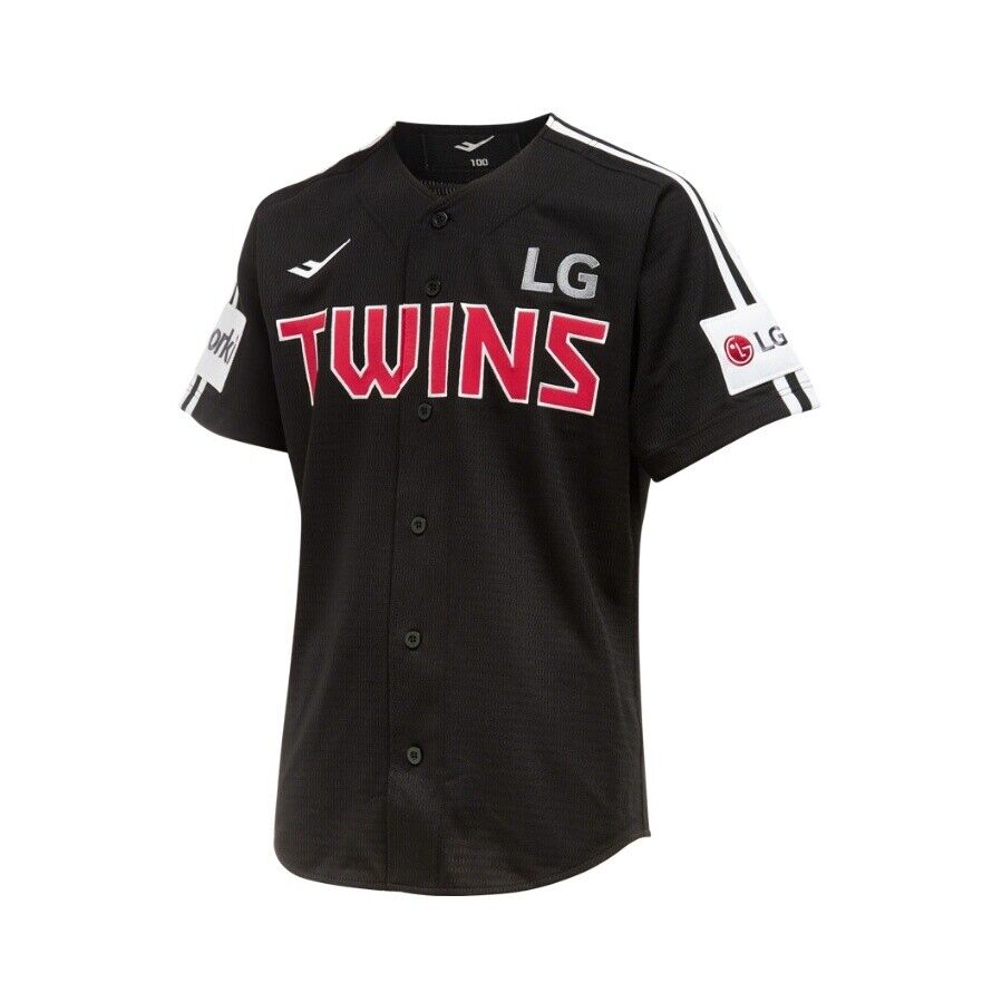 LG Twins KBO League Authentic Korean Baseball Home Military Jersey No 45 Plutko eBay