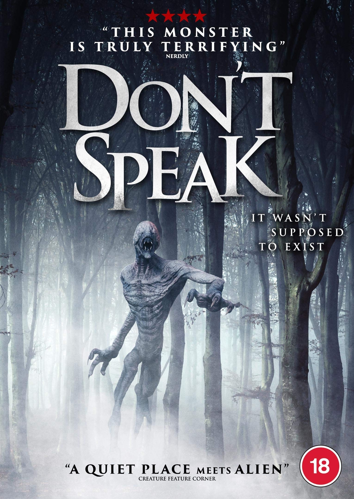 Don't Speak (DVD) Stephanie Lodge Ryan Davies Jake Watkins