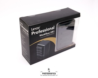 LEXAR HUB USB 3.0 WORKFLOW HR1