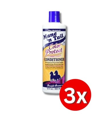 3er Pack Mane N Tail Color Protect Conditioner 335 ml