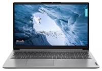 Lenovo IdeaPad 1 Laptop 82R1005FUK 15.6 AMD Ryzen 3 4GB RAM 128GB SSD Grey