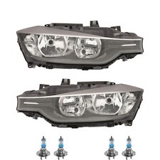 Scheinwerfer Set inkl. OSRAM Lampen H7 für BMW 3er Touring F31 F30 F80