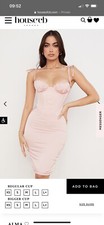 house of cb dress large