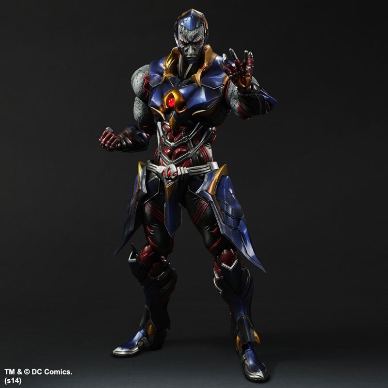 コミック・アニメ DC Comics Variant Play Arts Darkseid Square Enix DC Comics Variant Play Arts Kai Darkseid No. 11