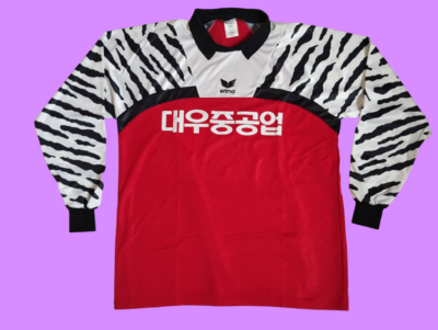 Daewoo Royals Busan I Park 1994 South Korea Soccer Jersey Football