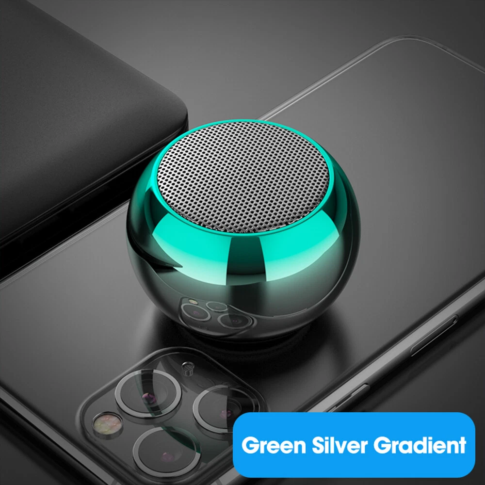 Led portable clearance bluetooth speaker