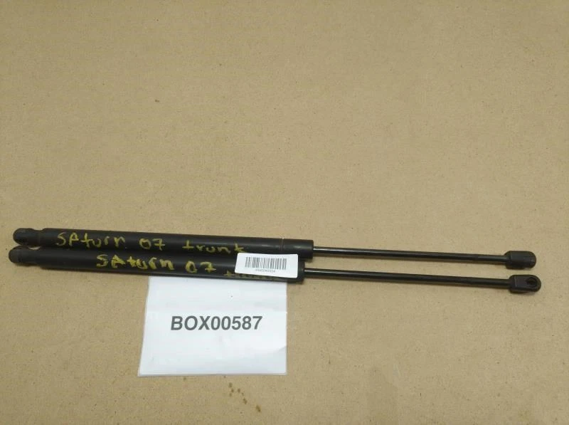 2007 SATURN OUTLOOK XE REAR TAILGATE TRUNK LIFT STRUT SUPPORT LEFT&RIGHT PAIR - Image 4 of 4