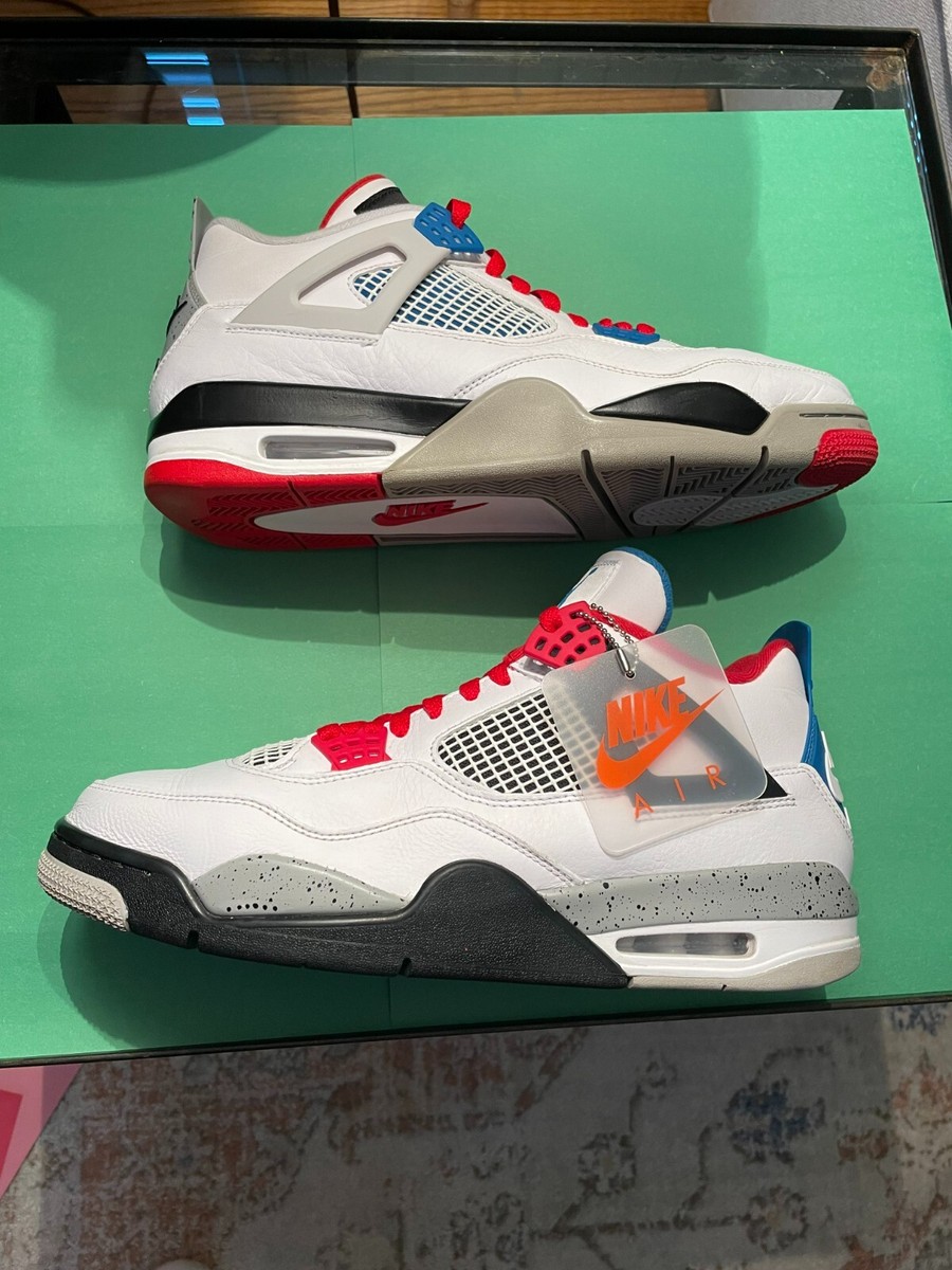 Size 12 - Jordan 4 Retro SE Mid What The 4 193153086073| eBay