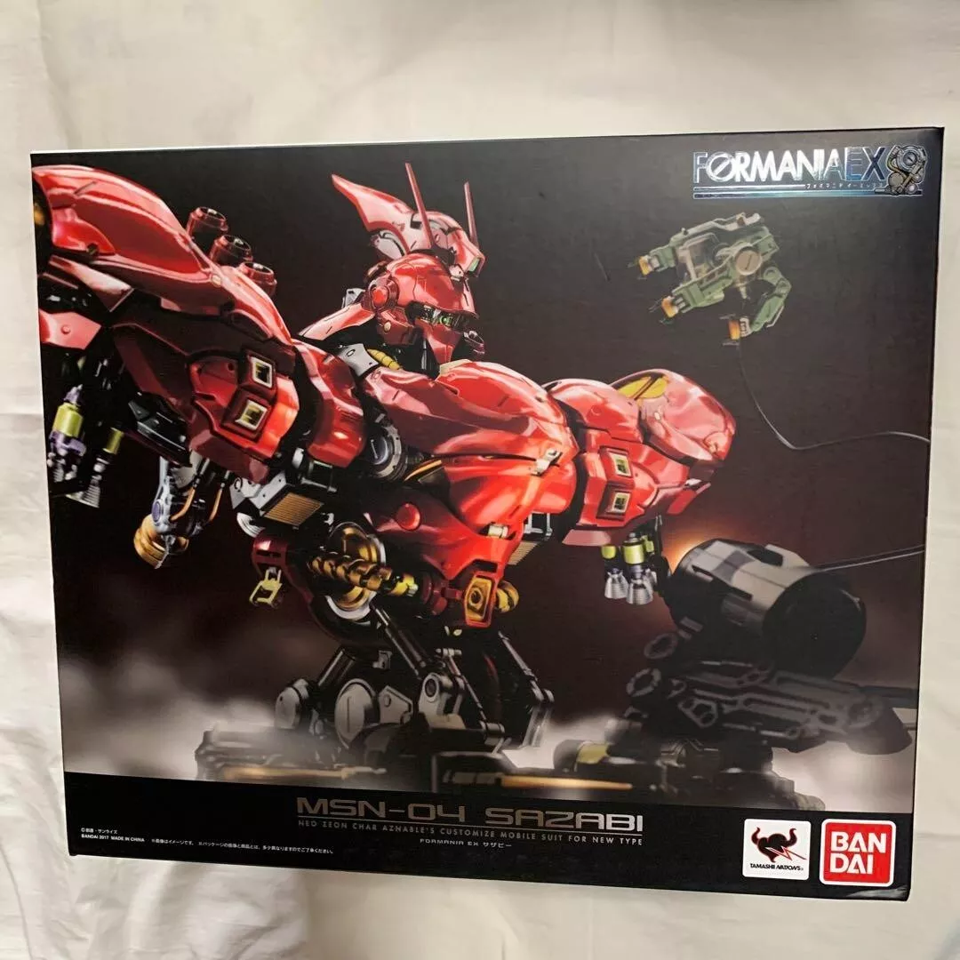 GUNDAM - Formania EX Sazabi Bust Bandai | eBay