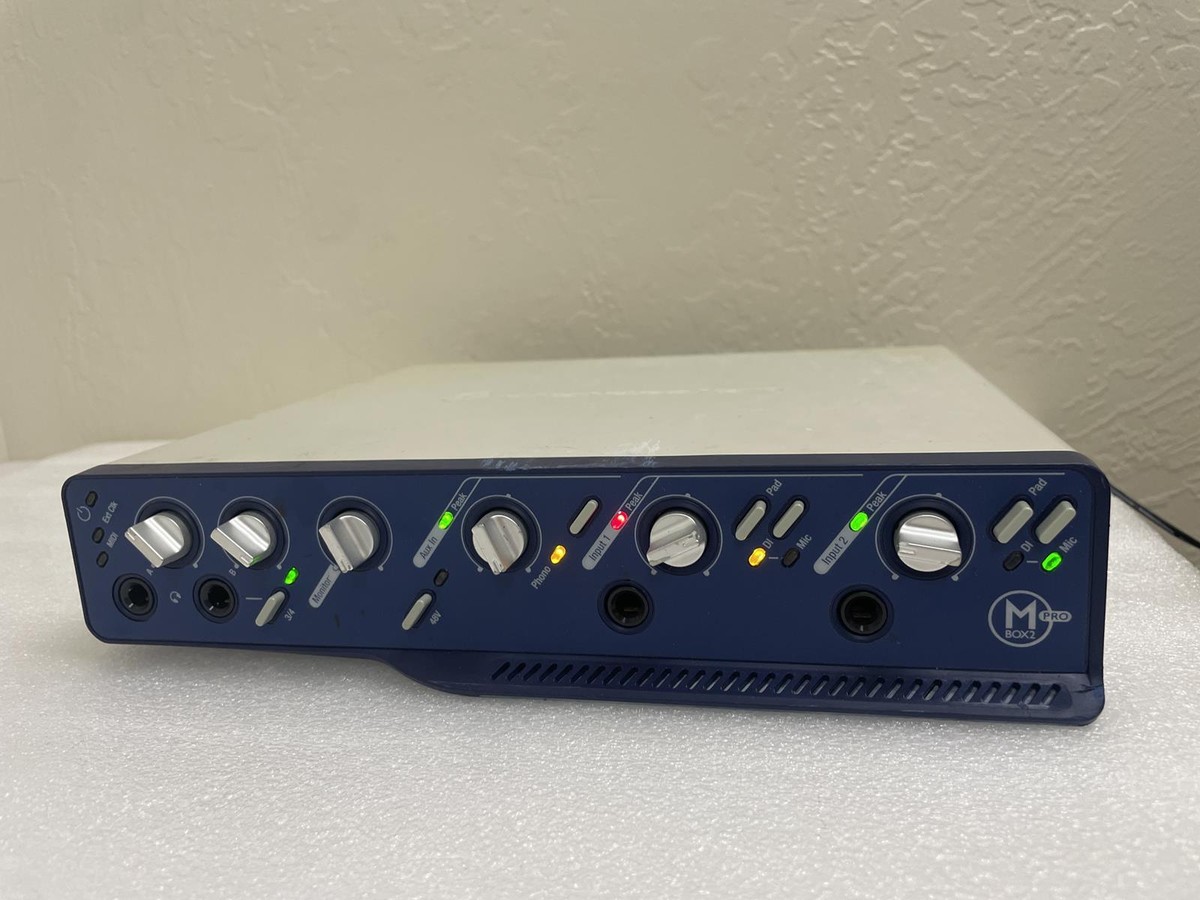 Digidesign Mbox 2 Pro Digital Recording Interface for sale online