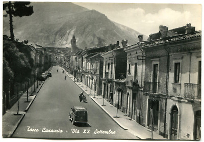 TOCCO CASAURIA (PESCARA), VIA XX SEPTEMBRE, MAX EARLY '60S, ED. ALTEROCCA