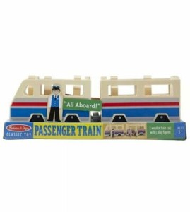 melissa and doug passenger train