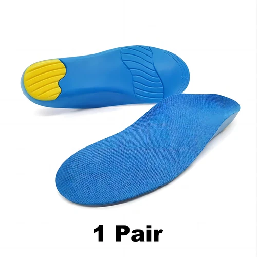 Kids Children Orthopedic Insoles Shoes Flat Feet Arch Support Anti-Slip Sport - Picture 11 of 12