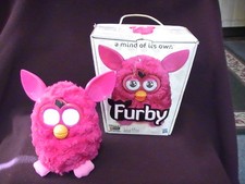 Hasbro Furby Hot Pink 2012 Collectible In BoxExcellent Cond. 30 Day Warranty 