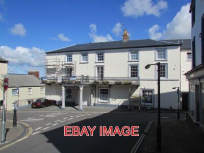 FOTO NEW INN BRIDGE STREET BIDEFORD. EHEMALIGES GASTHAUS GEBAUT FRÜH C19 VERÄNDERT MITTE C1