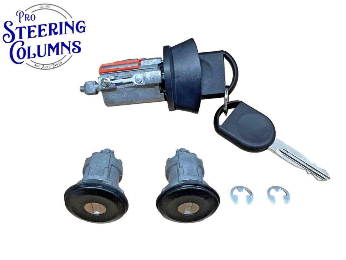 Ignition Lock Cylinder Ford Ranger B-Series Ignition Switch & Door Lock Set (2001-2011) With 2 PATS Keys Key Blanks For Mazda 2 - Foto 10