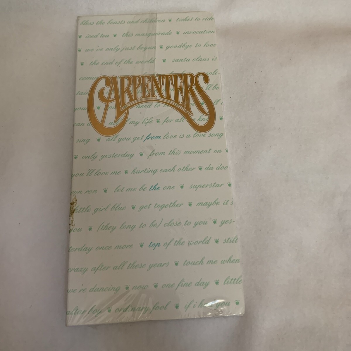 CARPENTERS - From the Top - 4 CD Box Set - BRAND NEW | eBay 