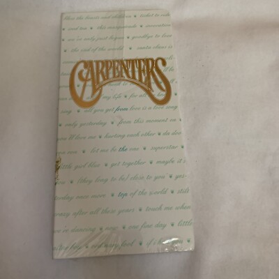 CARPENTERS - From the Top - 4 CD Box Set - BRAND NEW | eBay