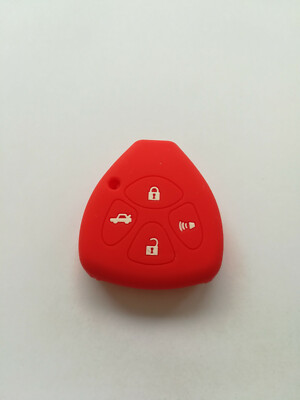 Red key Cover for Toyota Avalon Corolla Matrix RAV4 Venza Yaris Camry HYQ12BBY