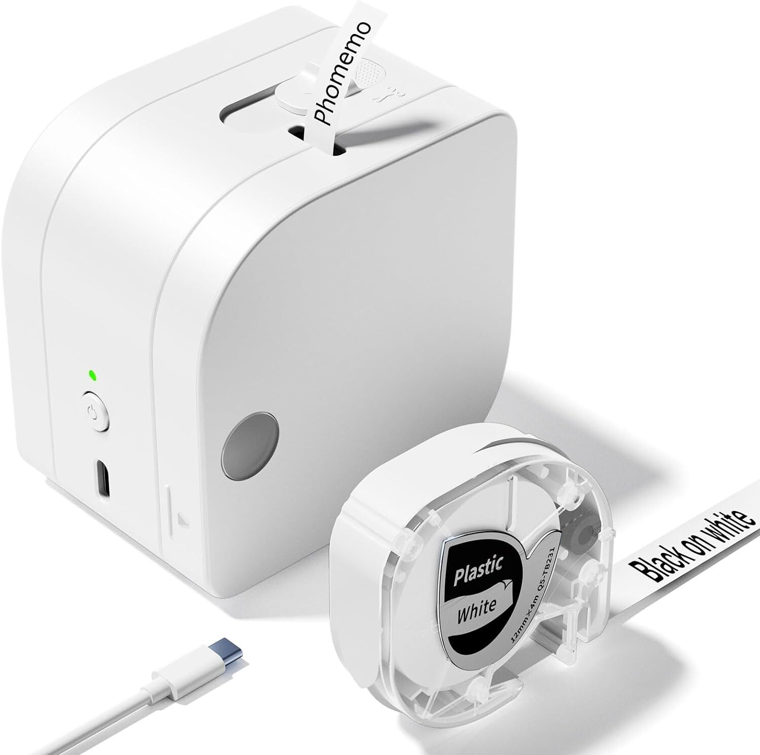 DYMO LetraTag 100H Label Maker with Bonus Tapes - Handheld Labeling Device-image