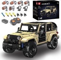 Mouldking 13184 | Jeep Wrangler (Rc + Pneumatic) 1:6 Technic Bauset Neu & Ovp