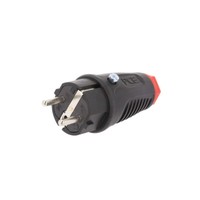 0522-SR Steckverbinder: Zur Ac-Stromversorgung MäNnlich Stecker 2P+PE Pce