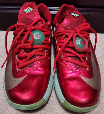 Nike KD 6 Christmas 2013 Size 8 Kevin Durant 599424-601 | eBay