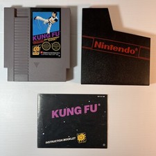 Kung Fu game Nintendo NES complete Boxed PAL A mattel | Australia