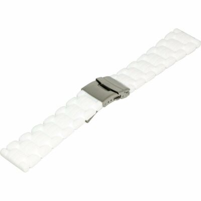 TAPORT Orologio Da Polso Rotondo In Silicone Bianco Con Cinturino, Per Fan Ucraina, Batteria Di Ricambio Inclusa - 6