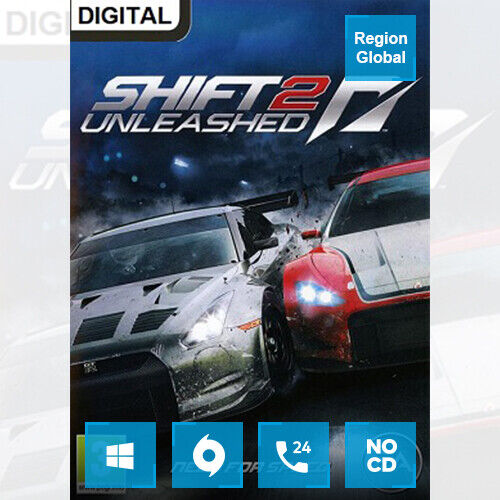 Need for Speed Shift 2 Unleashed pour PC Game Origin Key Region gratuit - Photo 1/1