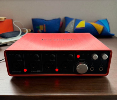 Focusrite SCARLETT 18I8 audio interface