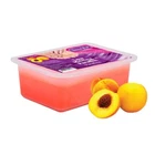Paraffin Therapy Treatment Low Melt Peach Paraffin 1000ml Block