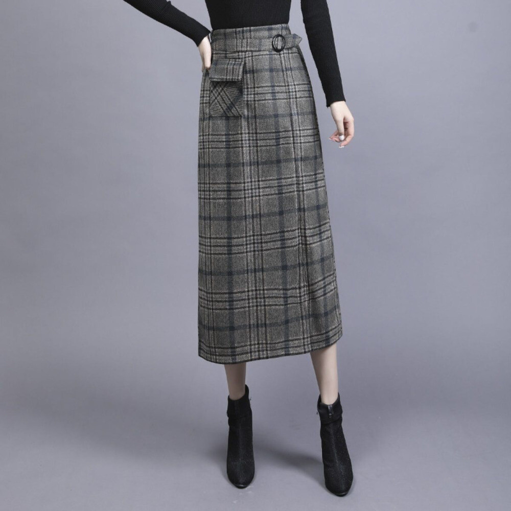 Pencil Long Straight Winter Skirts Pencil Skirt Outfit How To Wear
