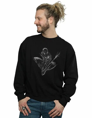 Marvel Uomo Spider-Man Web Crouch Felpa - Imagen 1 de 3
