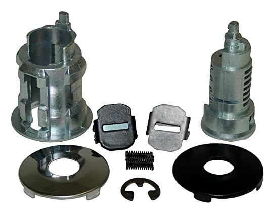 Crown Automotive Door Cylinder Fits Wrangler Grand Cherokee Nitro