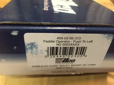 KABA ILCO 459-02-00-313 Deadlatch Push/Pull Paddle, Bronze (NEW)