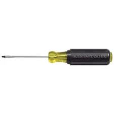 Klein Tools 607-3 3/32" Cabinet Tip Miniature Screwdriver with 3" Round Shank