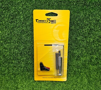 #ad Timney Triggers Glock Gen 3 4 Enhanced Feel Trigger Shoe BLK RED #GLOCK EFT 3 4 $68.44