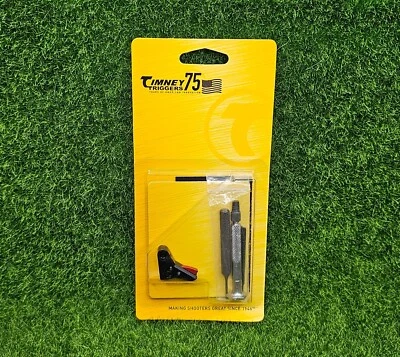 Timney Triggers Glock Gen 3-4 Enhanced Feel Trigger Shoe, BLK/RED #GLOCK-EFT-3-4