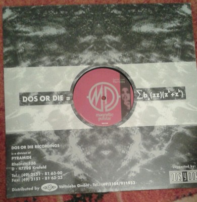 Magnetic Pulstar ''Secret Love-Remixes'' - Vinyl TOPZUSTAND