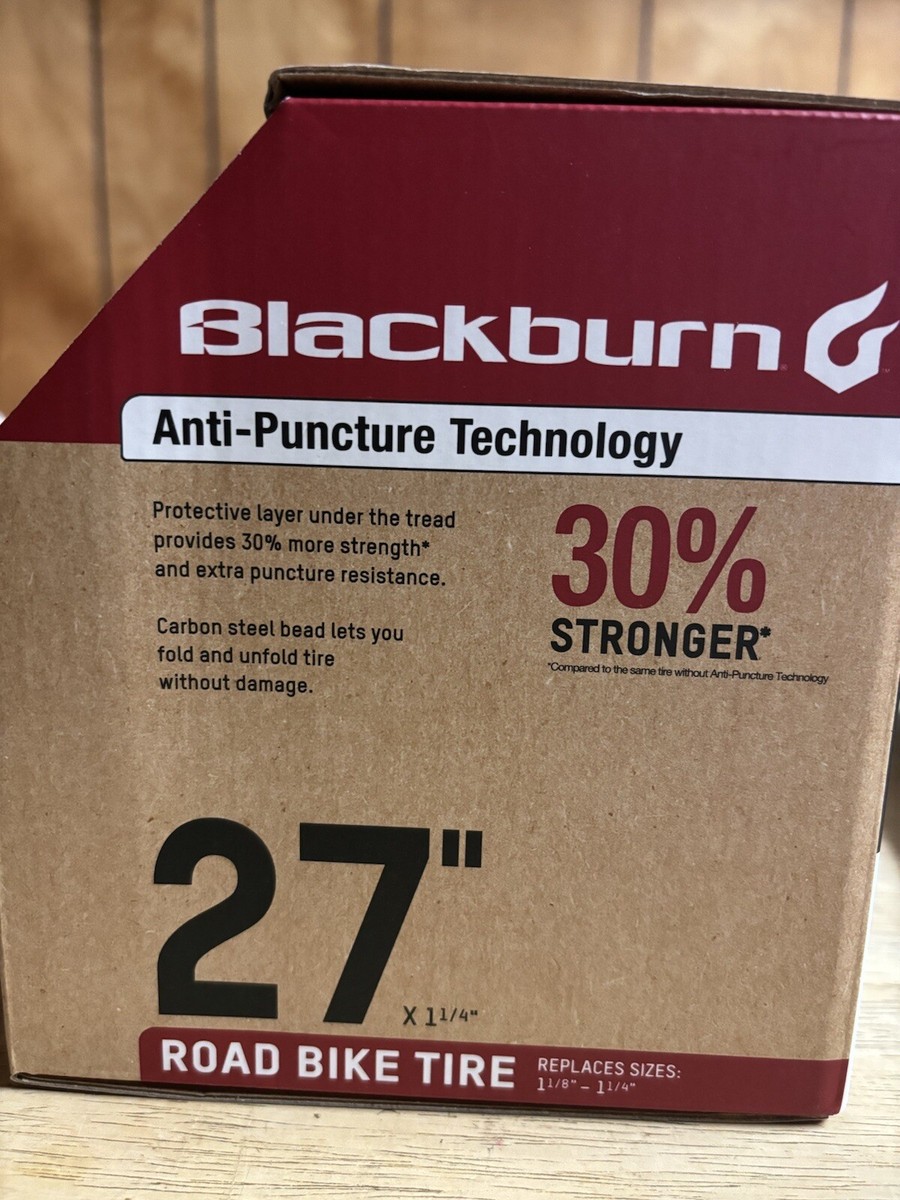 Blackburn Pneu de vélo de route 27 x 1 1/4