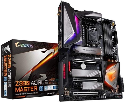 Gigabyte Z390 Aorus Master Gaming Mainboard Sockel 1151 Intel Z390 DDR4 Dual Cha