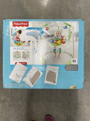 ebay jumperoo rainforest