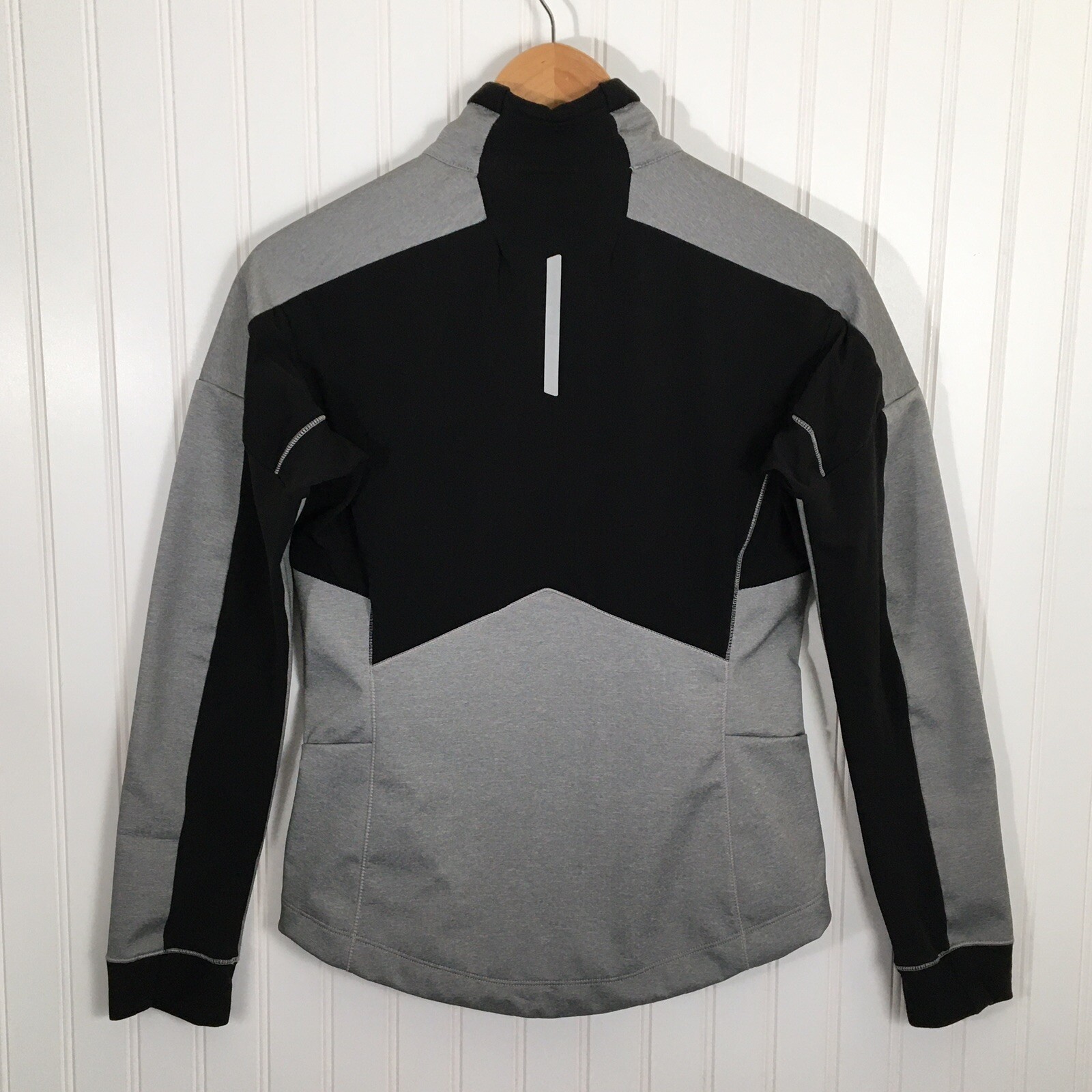 Salomon Advanced Skin Shield grigio nero giacca soft shell donna taglia small