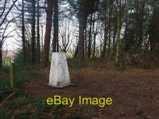 Photo 6x4 Trig point on Greno Knoll Barnes Hall 306m above sea level in G c2020
