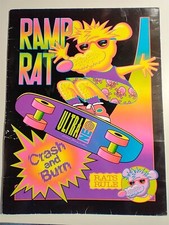 Vintage Lisa Frank Ramp Rat 1989  Ultra Neo Neon Green 1990 Folders Lot READ
