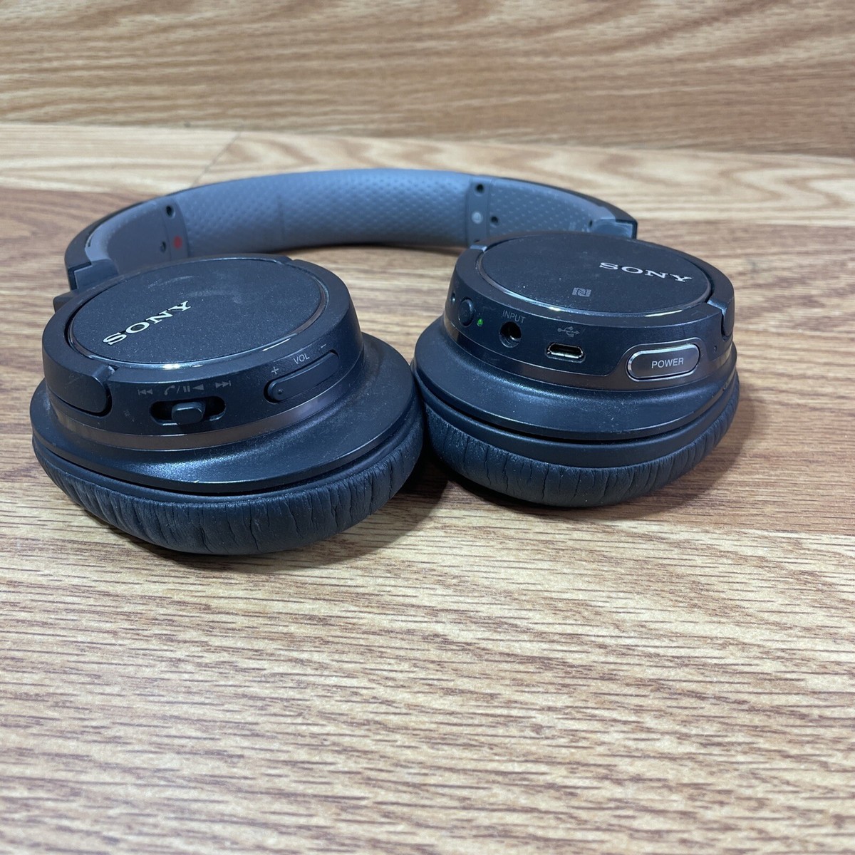 Sony Black MDR-ZX770BN Wireless Bluetooth Headphones | eBay