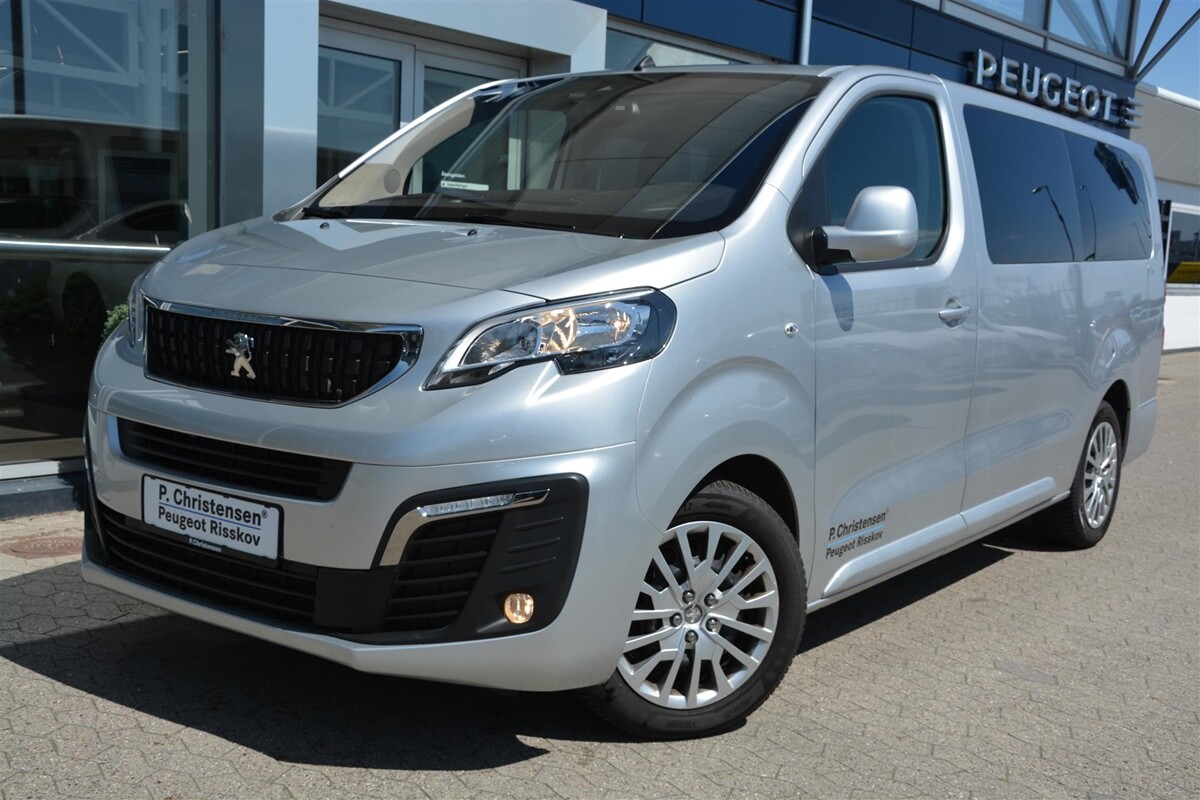 Peugeot expert traveller